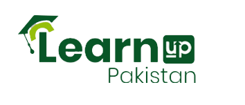 LearnUp Pakistan Logo