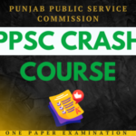 Crash Course PPSC-One Paper Examination