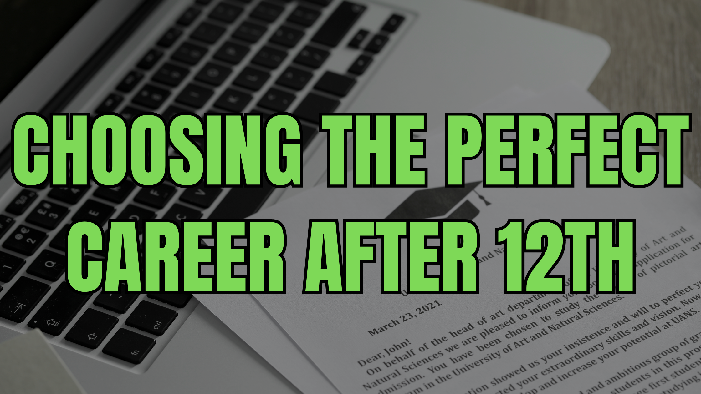 Choosing the Perfect Career