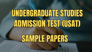 USAT Sample Papers