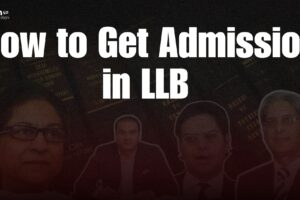 How to get admission in LLB cover image