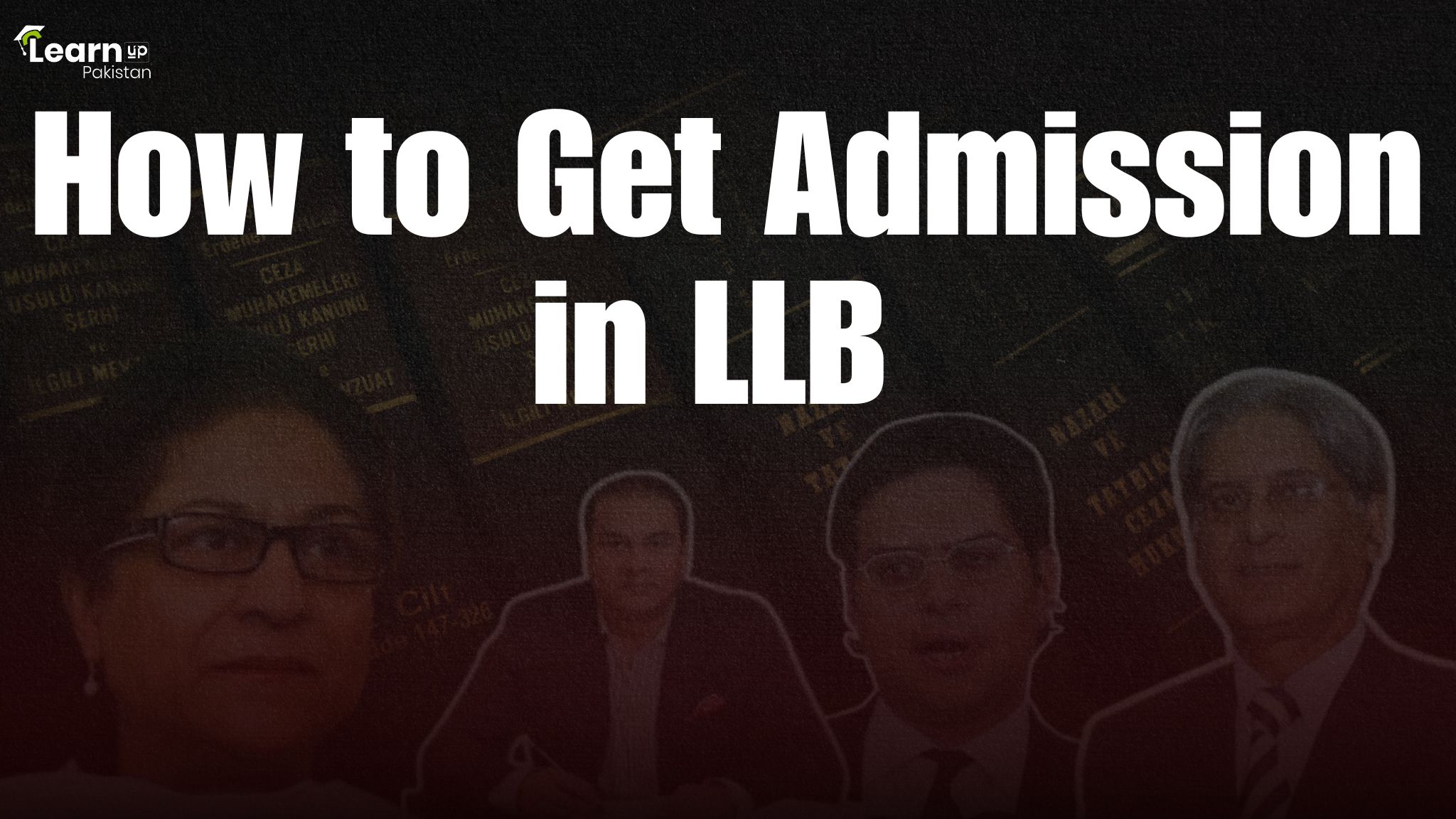 How to get admission in LLB cover image